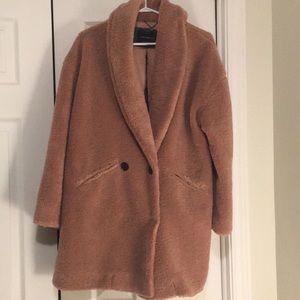 Lucky Brand teddy sherpa coat